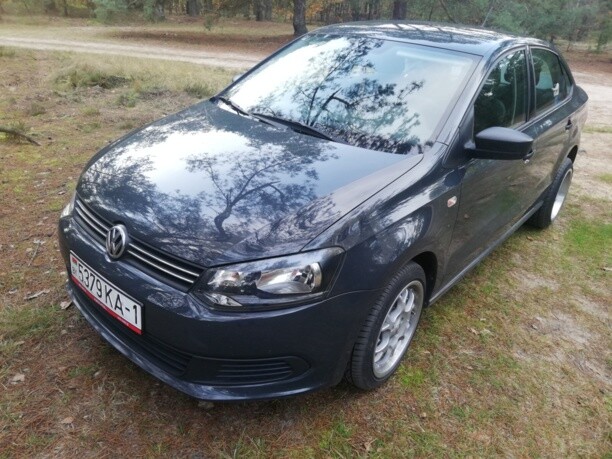 Volkswagen Polo Sedan I, 2015 г.