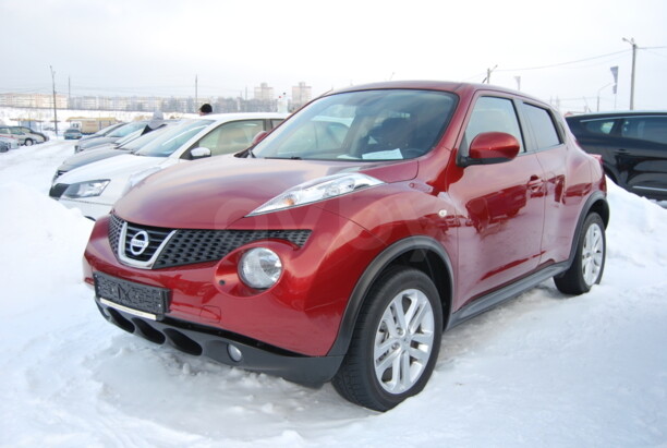 Nissan Juke YF15, 2012 г.
