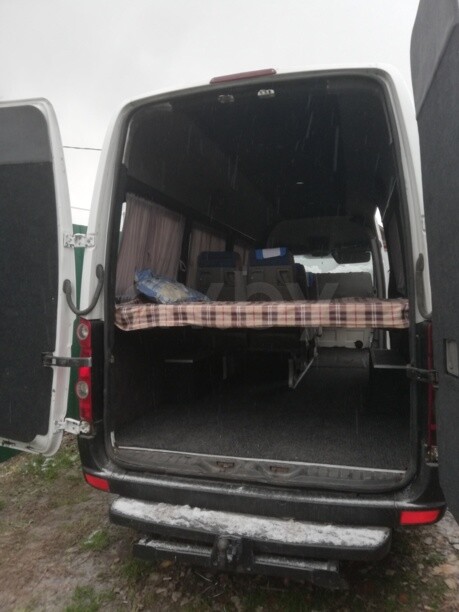 Volkswagen Crafter XXL., 2007 г.