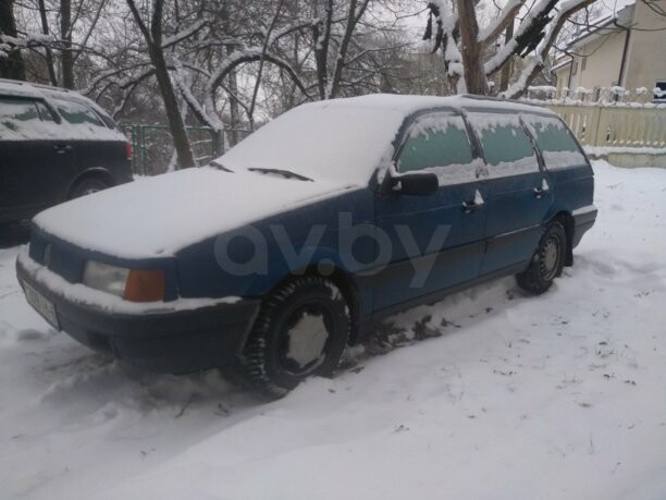 Volkswagen Passat B3, 1988 г.