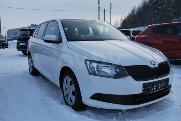 Skoda Fabia NJ, 2016 г.