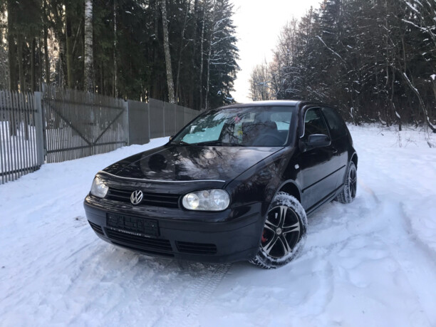 Volkswagen Golf IV, 1999 г.