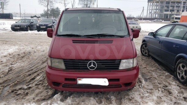 Mercedes-Benz Vito W638, 1997 г.