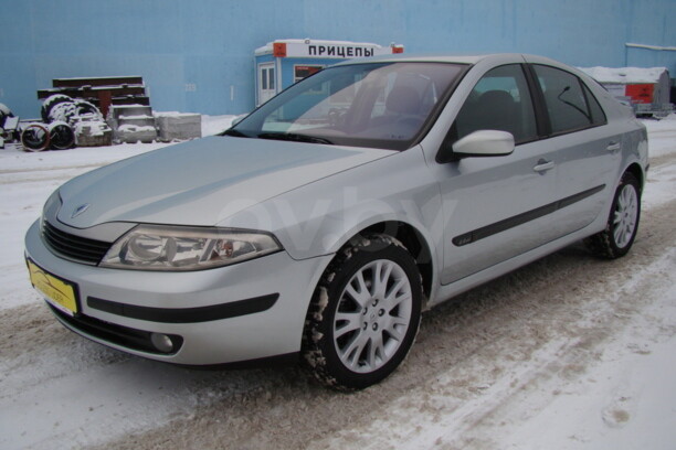 Renault Laguna II, 2002 г.