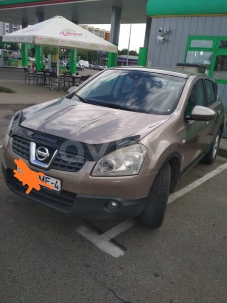 Nissan Qashqai I, 2007 г.