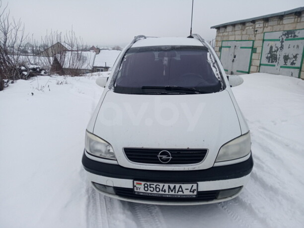 Opel Zafira A, 7 мест, 2000 г.
