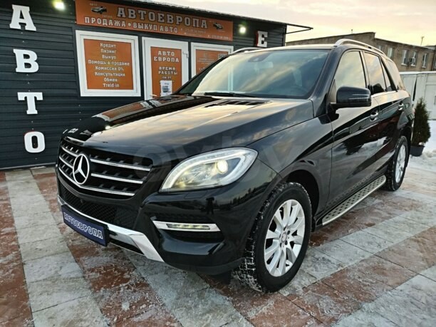 Mercedes-Benz M-Класс W166, 5 мест, 2014 г.