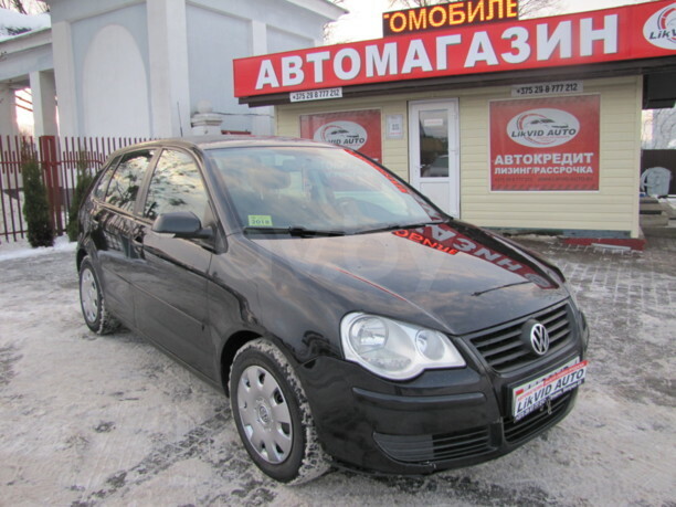 Volkswagen Polo IV · Рестайлинг, 2006 г.