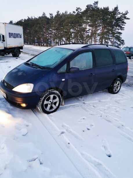Ford Galaxy I · Рестайлинг, 5 мест, 2001 г.