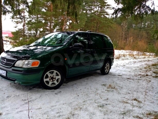 Opel Sintra, 7 мест, 1999 г.