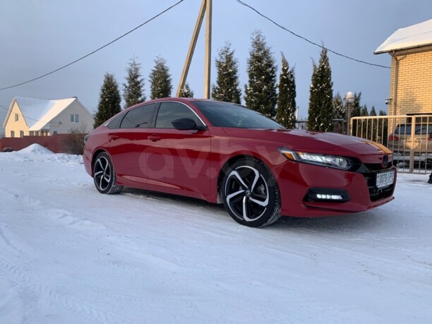Honda Accord X, 2019 г.
