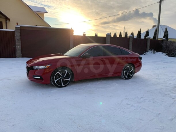 Honda Accord X, 2019 г.