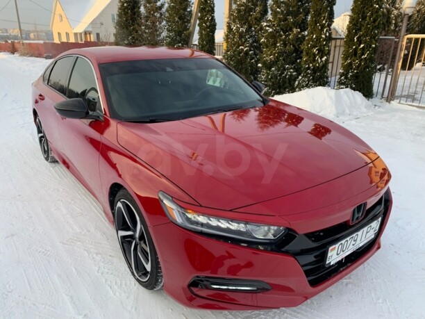 Honda Accord X, 2019 г.