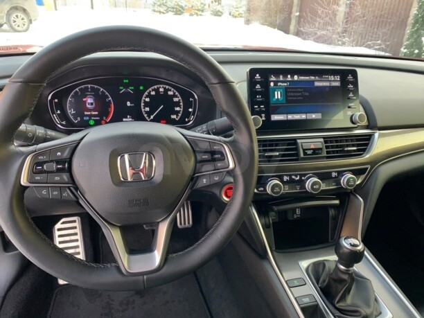 Honda Accord X, 2019 г.
