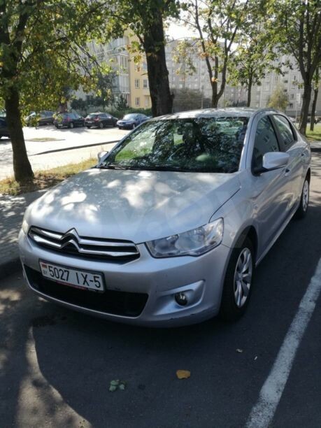Citroen C-Elysee, 2013 г.