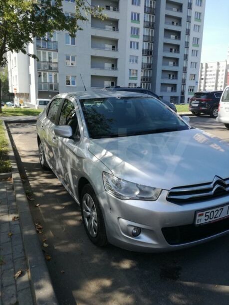 Citroen C-Elysee, 2013 г.