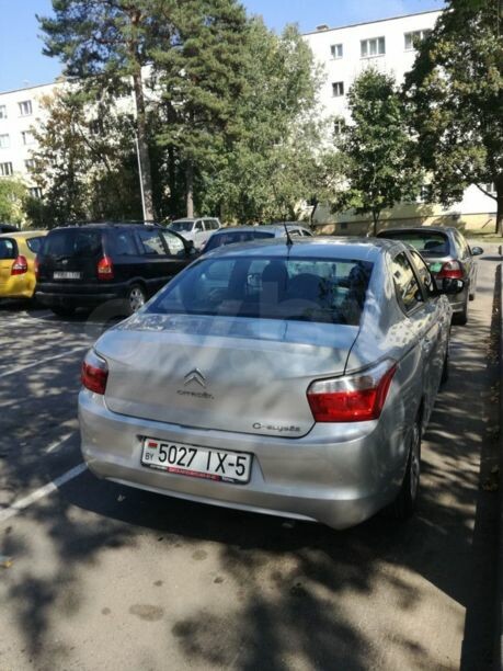 Citroen C-Elysee, 2013 г.