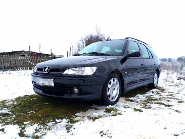 Peugeot 306, 2001 г.