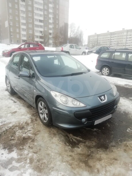 Peugeot 307 I · Рестайлинг, 2006 г.