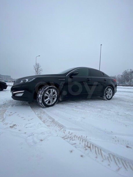 Kia Optima III, 2013 г.