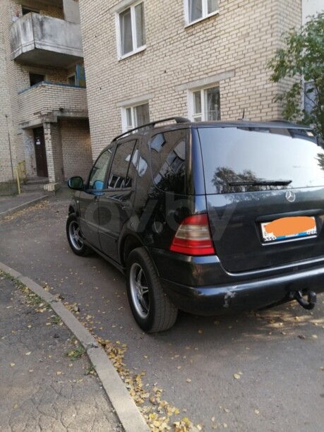 Mercedes-Benz M-Класс W163, 7 мест, 2000 г.