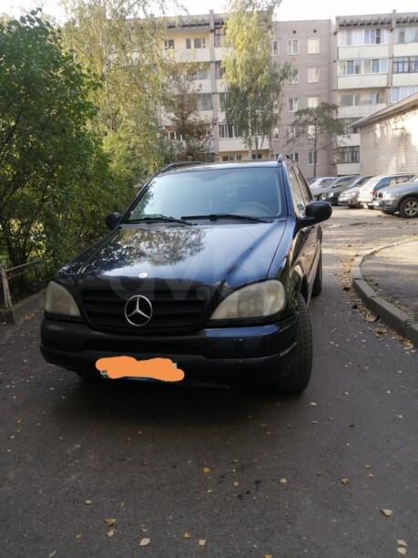 Mercedes-Benz M-Класс W163, 7 мест, 2000 г.