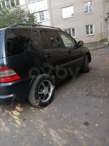 Mercedes-Benz M-Класс W163, 7 мест, 2000 г.