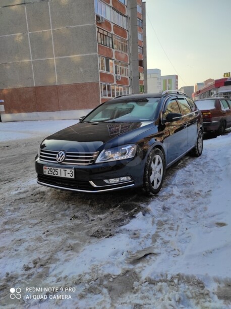 Volkswagen Passat B7, 2011 г.