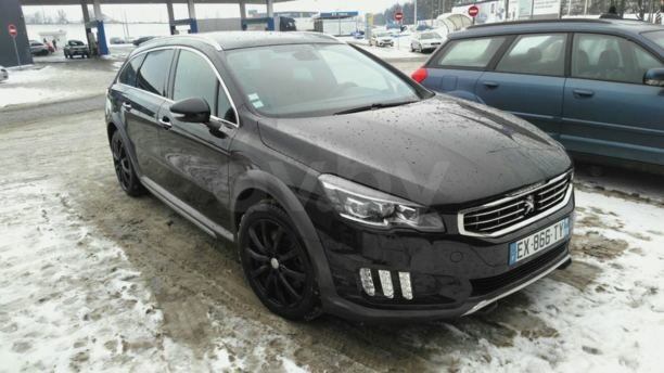 Peugeot 508 I · Рестайлинг, 2017 г.