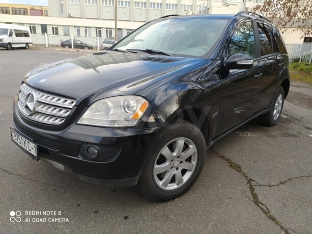 Mercedes-Benz M-Класс W164, 5 мест, 2006 г.