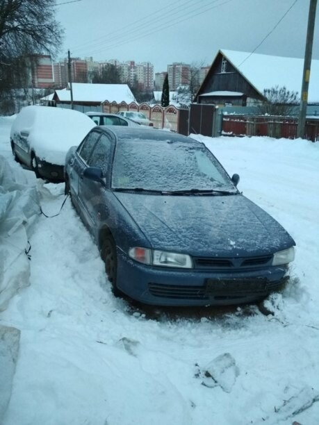 Mitsubishi Lancer VII, 1992 г.