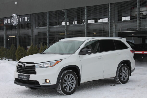 Toyota Highlander III (XU50), 7 мест, 2014 г.