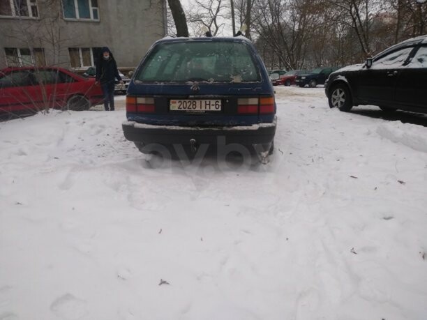 Volkswagen Passat B3, 1988 г.