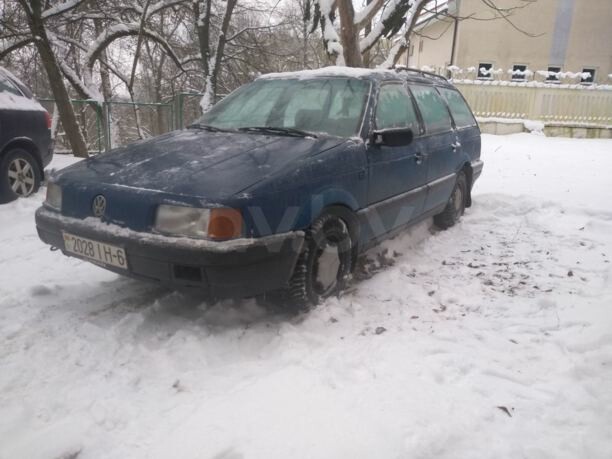 Volkswagen Passat B3, 1988 г.