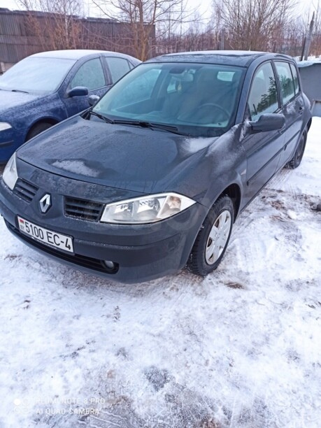 Renault Megane II, 2005 г.