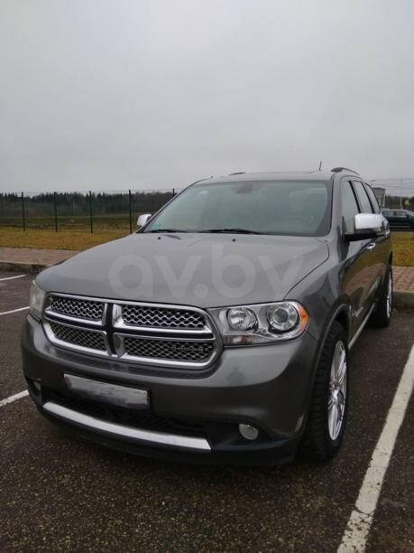 Dodge Durango III, 7 мест, 2011 г.