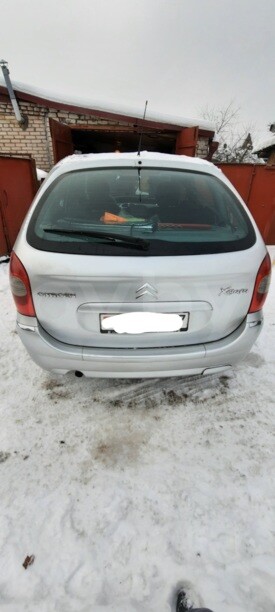 Citroen Xsara Picasso II, 2004 г.