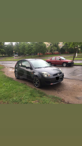 Ford Fiesta V · Рестайлинг, 2005 г.