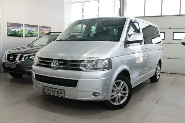 Volkswagen Multivan T5, 2010 г.