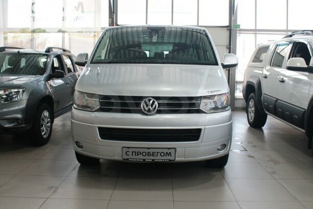 Volkswagen Multivan T5, 2010 г.