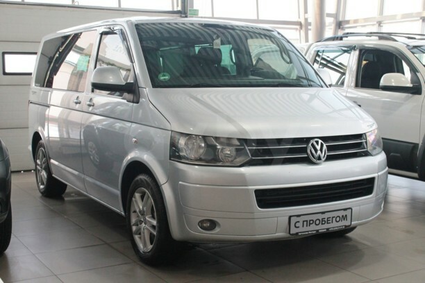 Volkswagen Multivan T5, 2010 г.