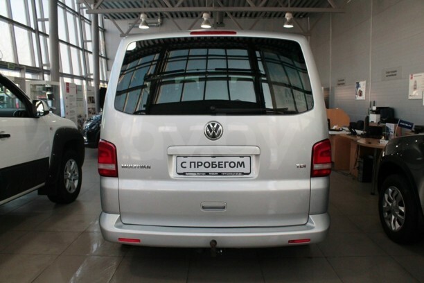 Volkswagen Multivan T5, 2010 г.