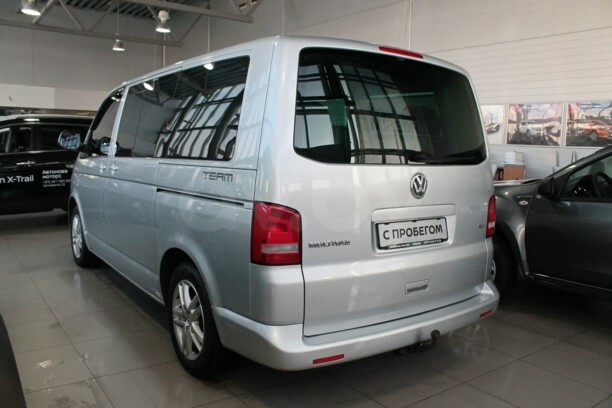 Volkswagen Multivan T5, 2010 г.