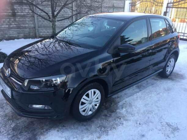 Volkswagen Polo V · Рестайлинг, 2016 г.