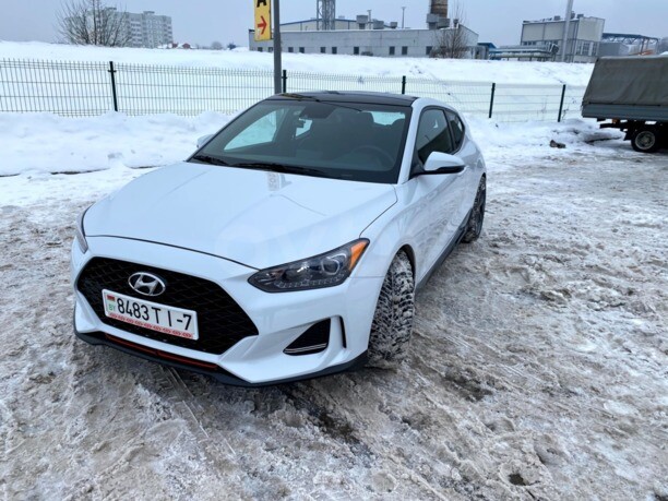 Hyundai Veloster II, 2020 г.