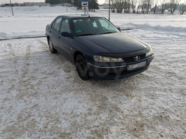 Peugeot 406 I · Рестайлинг, 2000 г.
