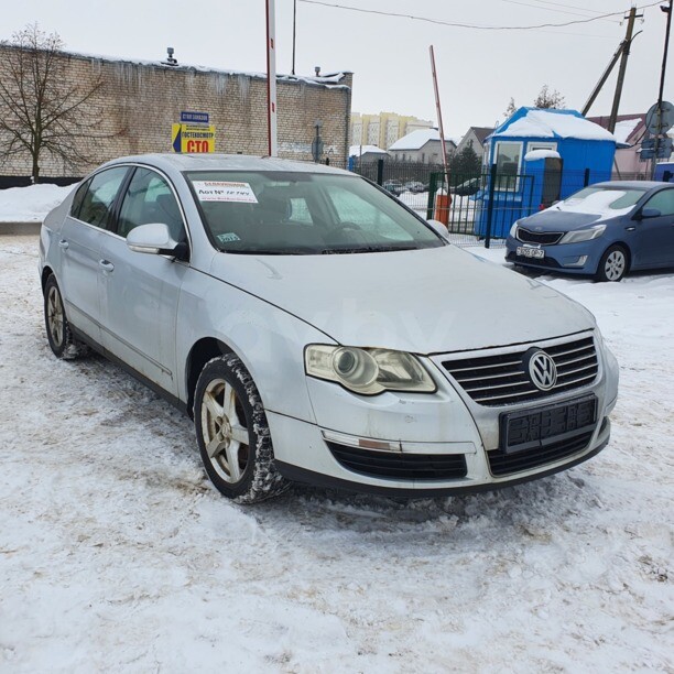 Volkswagen Passat B6, 2005 г.