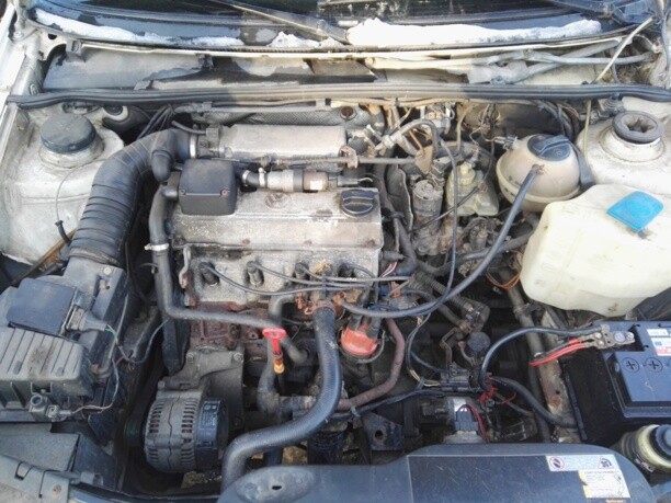 Volkswagen Passat B4, 1994 г.