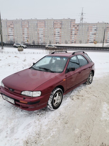 Subaru Impreza I, 1993 г.