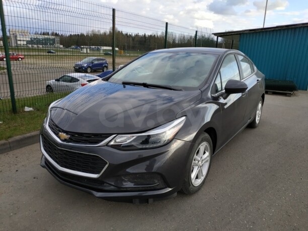 Chevrolet Cruze III, 2016 г.